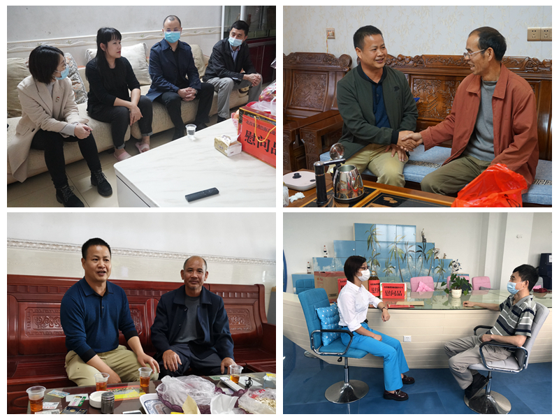慰問組成員與黃宗、韋俊竹、張力中、鄒昆家屬親切交談.jpg